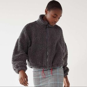 RARE UO Willow Teddy Jacket